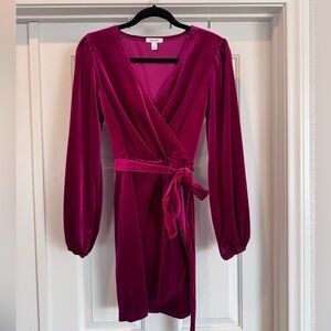 Nine West Velvet dress